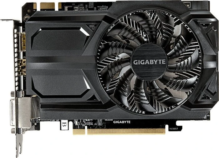 GIGABYTE GeForce GTX 950 OC, 2GB GDDR5, 2x DVI, HDMI, DP