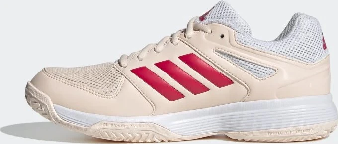 adidas Speedcourt Indoor pink tint/cloud white/power pink