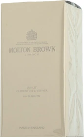 Molton Brown Sunlit Clementine & Vetiver Eau de Toilette, 100ml