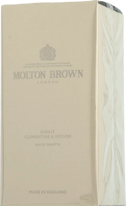 Molton Brown Sunlit Clementine & Vetiver Eau de Toilette, 100ml