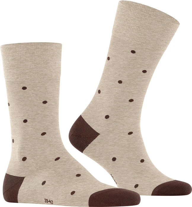 Falke Dot Socken taupe mel. (Herren)
