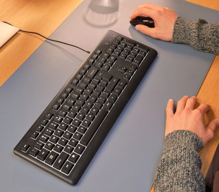 Trust Primo Illuminated Keyboard, LEDs weiß, USB, US