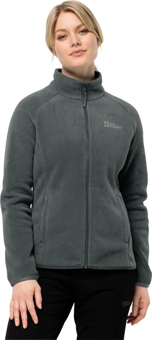 Jack Wolfskin Moonrise FZ Funktionsjacke slate green (Damen)