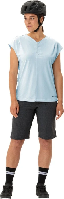 Vaude Adlux Trikot ärmellos summer blue (Damen)
