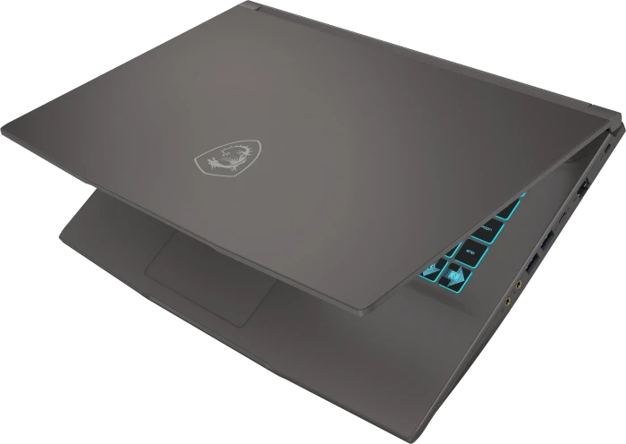 MSI Thin 15 B12UC -2447, Core i5-12450H, 16GB RAM, 512GB SSD, GeForce RTX 3050, DE