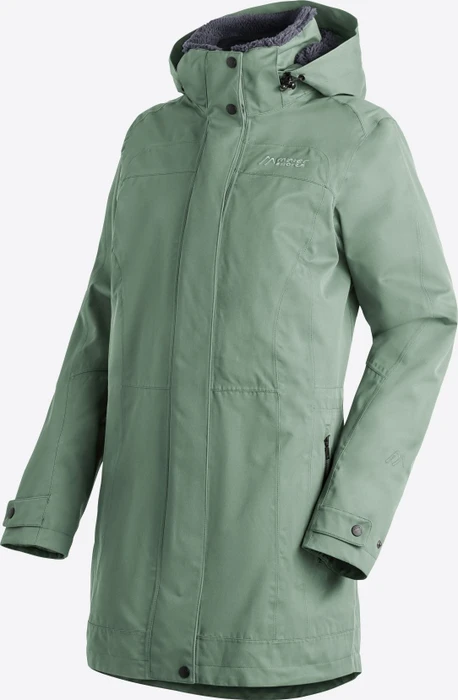 Maier Sports Gerdi Funktionsmantel luscious moss (Damen)