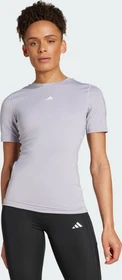 adidas Techfit Training Kompressionsshirt kurzarm glory grey (Damen)