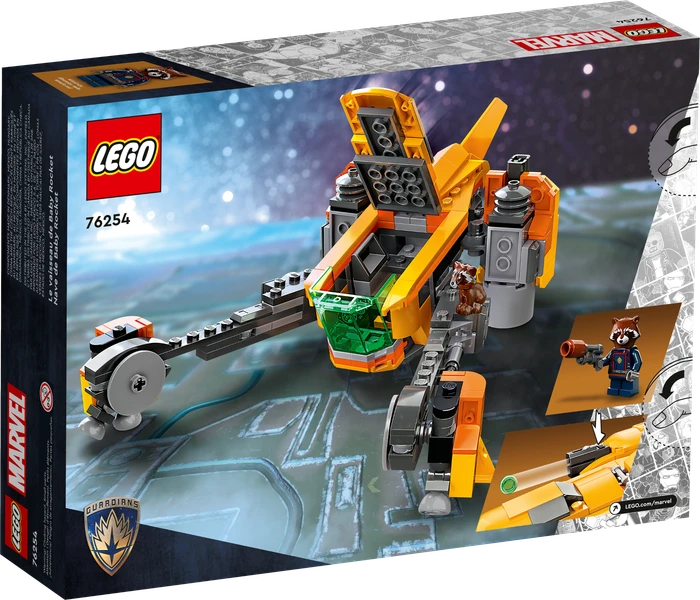 LEGO Marvel Super Heroes Spielset - Baby Rockets Schiff