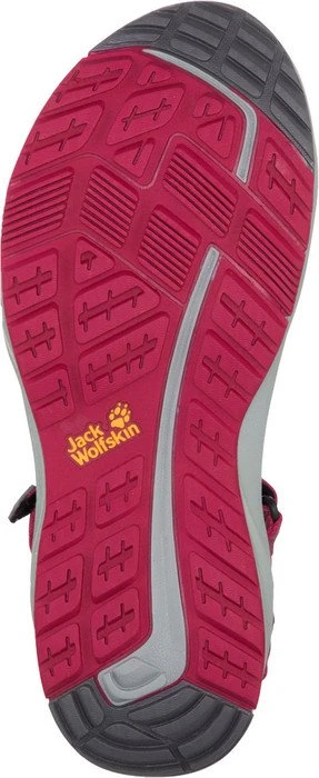 Jack Wolfskin Lakewood Ride azalea red (Damen)