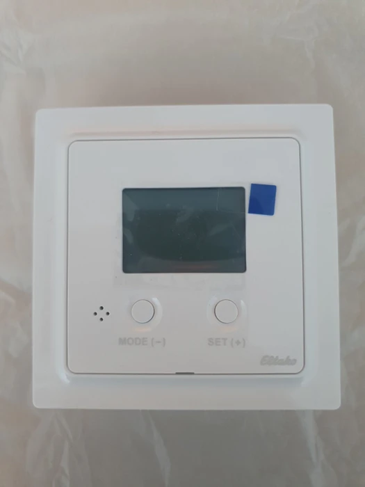 Eltako FUTH65D/230V-wg reinweiß glänzend, Funk-Thermostat