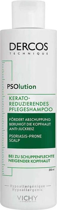 Vichy Dercos PSOlution Shampoo, 200ml