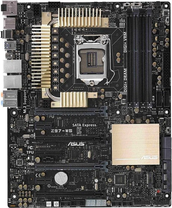 ASUS Z97-WS (Intel 1150)