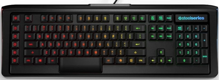 SteelSeries Apex M800, SteelSeries QS1, USB, DE