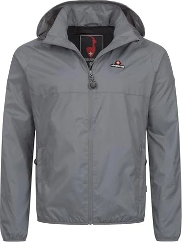 Höhenhorn Rigi Funktionsjacke grau (Herren)