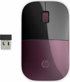 HP Z3700 Wireless Mouse Berry Mauve schwarz/violett, USB