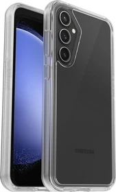 Otterbox Symmetry Clear für Samsung Galaxy S23 FE transparent