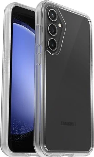 Otterbox Symmetry Clear für Samsung Galaxy S23 FE transparent