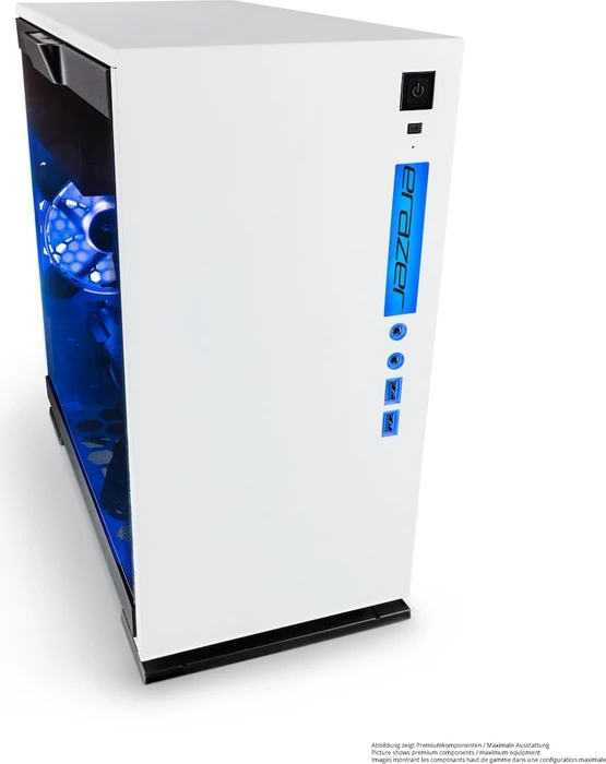 Medion Erazer Engineer X10, weiß, Core i5-14400, 16GB RAM, 1TB SSD, GeForce RTX 4060