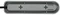 REV Ritter ICE Steckdosenleiste mit Schalter, 3-fach, 1.4m, schwarz Vorschaubild