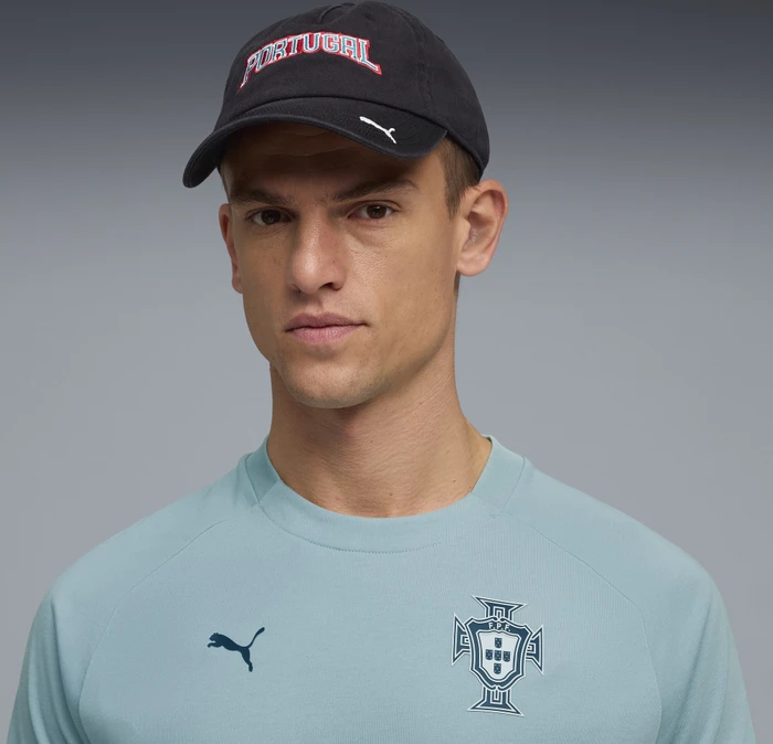 Puma FIFA WM 2026 Portugal Essentials Kappe puma black/puma white (Herren)