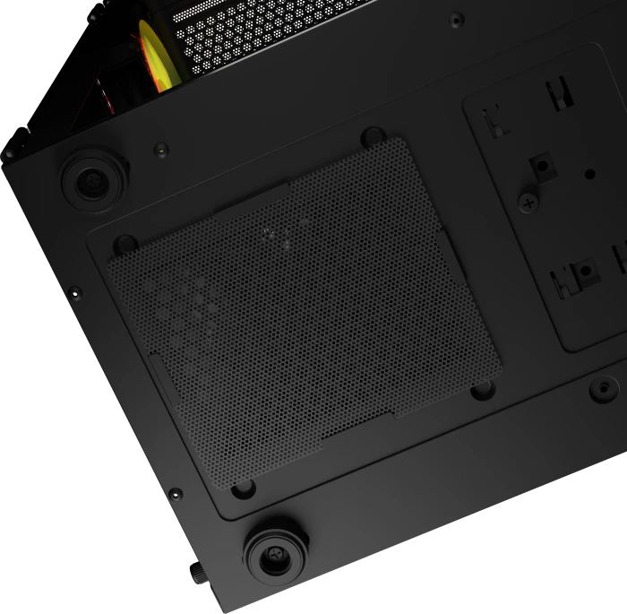 Logic Concept Portos ARGB Midi Black, Glasfenster