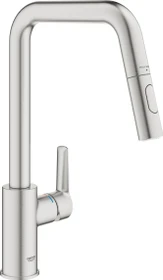 Grohe Start Einhand-Spültischbatterie 1/2" supersteel