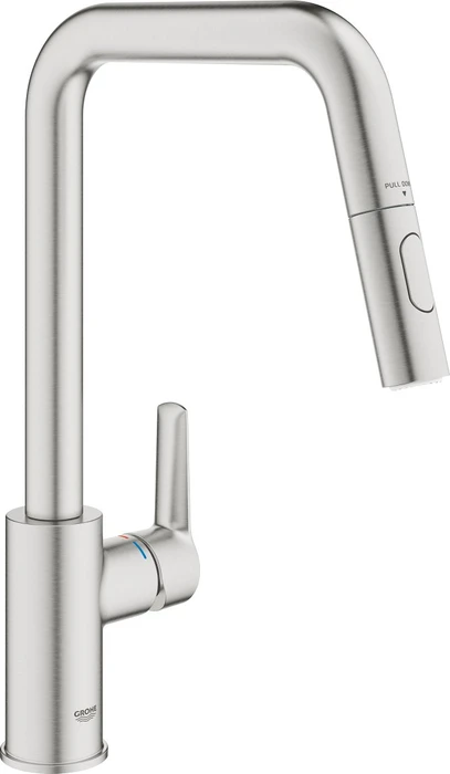 Grohe Start Einhand-Spültischbatterie 1/2" supersteel