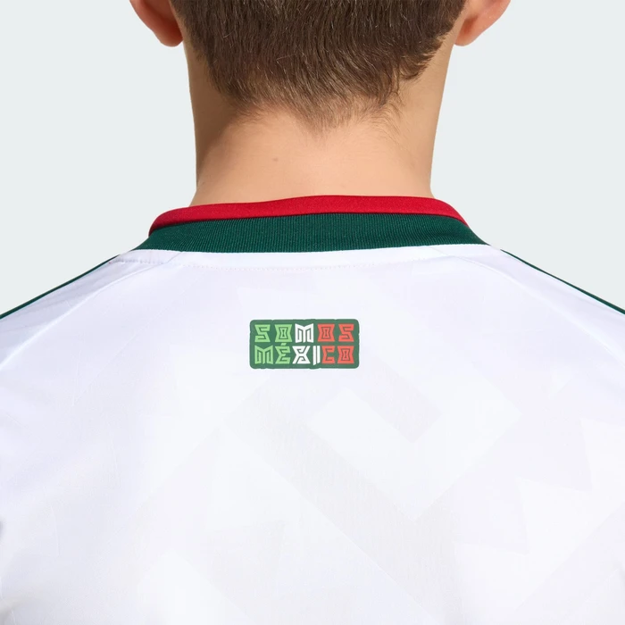 adidas FIFA WM 2026 Mexiko Auswärtstrikot kurzarm weiß (Junior)