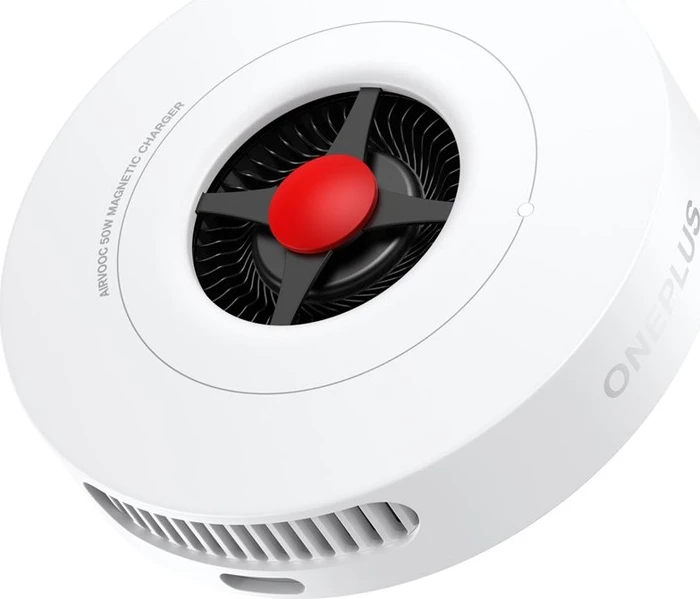 OnePlus AIRVOOC 50W Magnetic Charger weiß