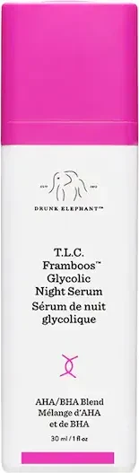 Drunk Elephant T.L.C. Framboos Glycolic Night Serum, 30ml