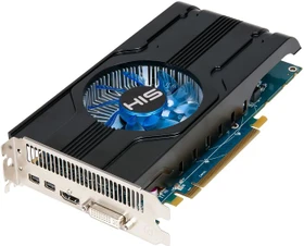 HIS Radeon HD 7770 GHz Edition iCooler, 1GB GDDR5, DVI, HDMI, 2x mDP
