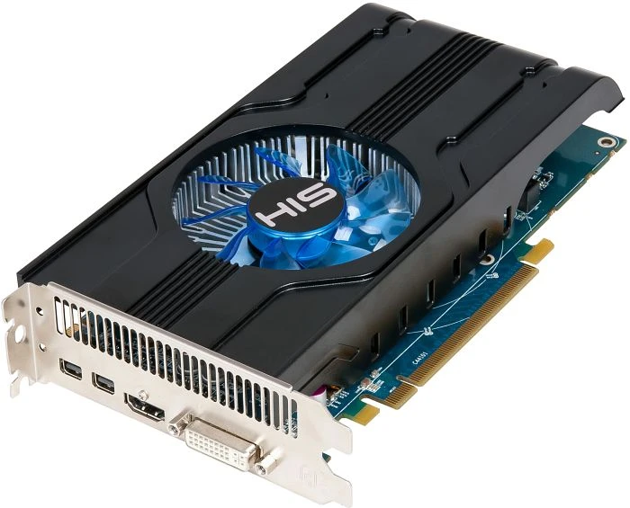 HIS Radeon HD 7770 GHz Edition iCooler, 1GB GDDR5, DVI, HDMI, 2x mDP