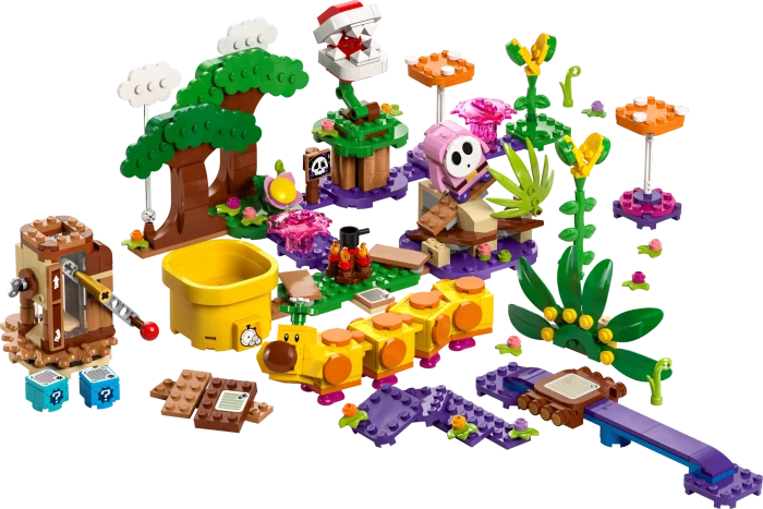 LEGO Super Mario - Limonadendschungel-Design-Set (71434) – Bild 2 von 3