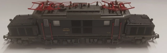 Märklin - Spur H0 E-Lok - Güterzug-Elektrolokomotive BR E 93