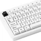 Akko Monsgeek M1 V5, Black on White, weiß, LEDs RGB, hot-swap, Mirror, USB/Bluetooth, US Vorschaubild