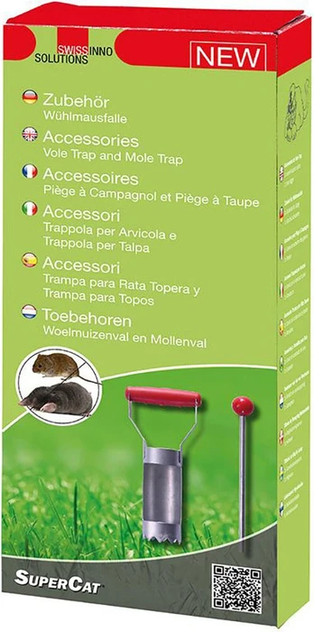 Swissinno SuperCat Zubehör-Set für Wühlmausfalle