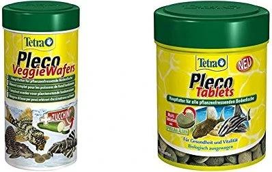 Tetra Pleco Veggie Wafer, 250ml