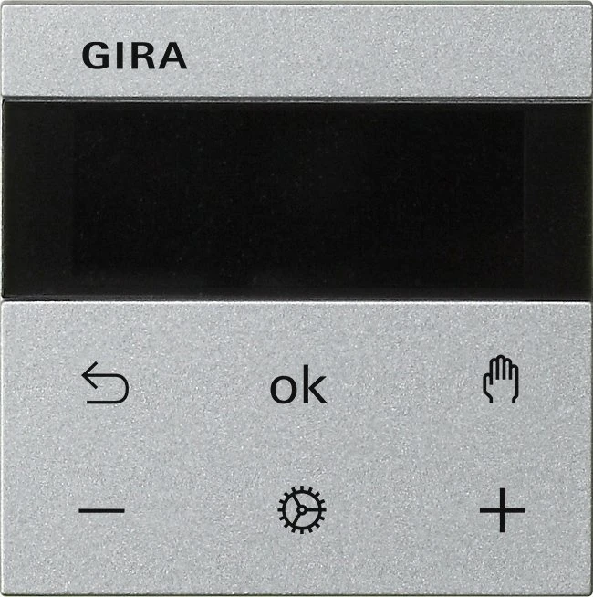 Gira System 3000 Raumtemperaturregler BT