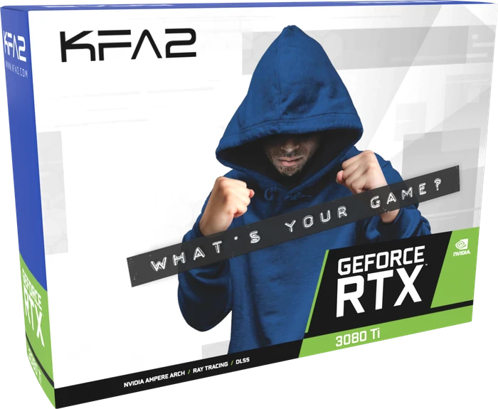 KFA2 GeForce RTX 3080 Ti SG (1-Click OC), 12GB GDDR6X, HDMI, 3x DP