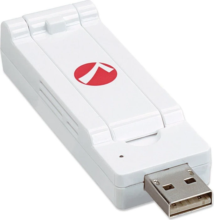 Intellinet Wireless 450N DualBand, 2.4GHz/5GHz WLAN, USB-A 2.0 [Stecker]