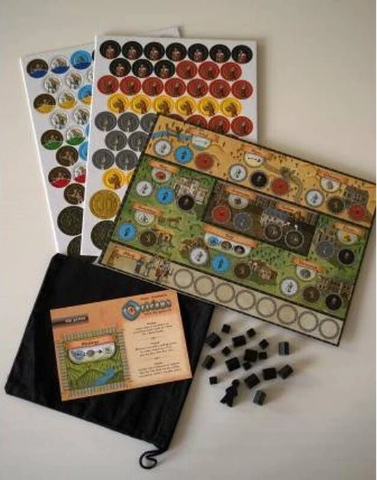 Orléans Material für 5. Spieler (Erweiterung)
