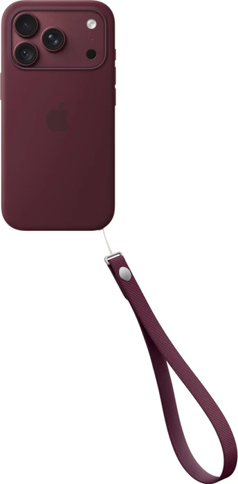 Apple Handgelenk Band burgunder