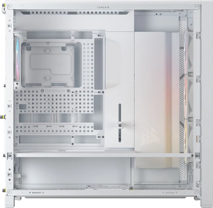 Corsair Frame 5000D RS ARGB, weiß, Glasfenster