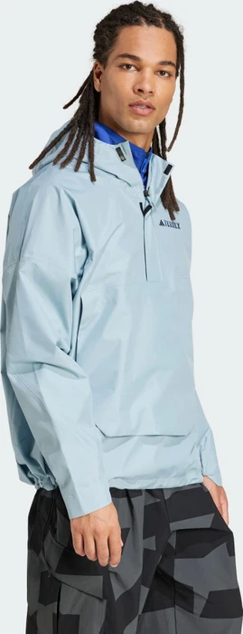 adidas Terrex Xploric 2.5L Climaproof Anorak magic grey (Herren)