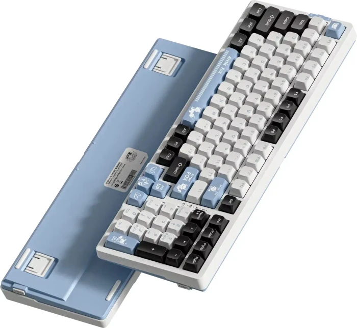 VGN V98 Pro V3 Wireless, Arctic Fox, Kailh Box Arctic Fox, USB/Bluetooth, US