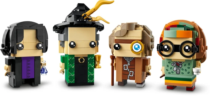 LEGO BrickHeadz - Die Professoren von Hogwarts