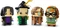 LEGO BrickHeadz - Die Professoren von Hogwarts Vorschaubild