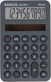 Maul MD 1 Taschenrechner, grau