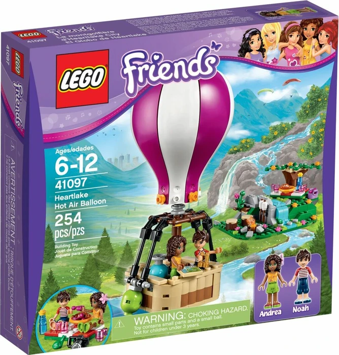 LEGO Friends - Heartlake Heißluftballon
