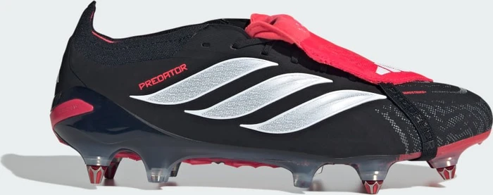adidas Predator Elite Fold-Over Tongue SG core black/cloud white/lucid red